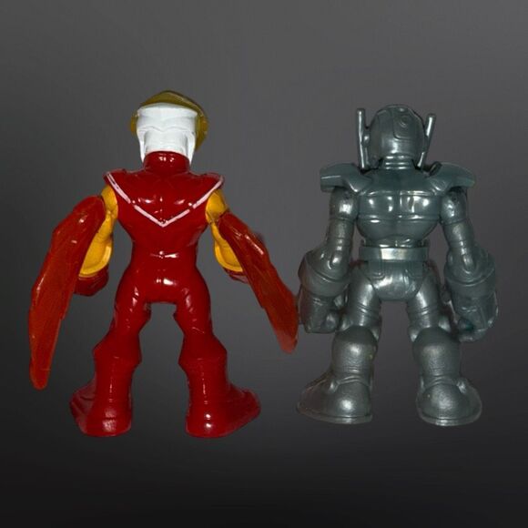 Playskool Heroes Marvel Super Hero Adventure Figure Nick Fury Ultraman Hulk B21 - Picture 4 of 7